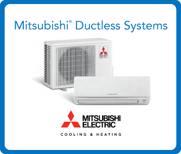 mitsubishi ductless system