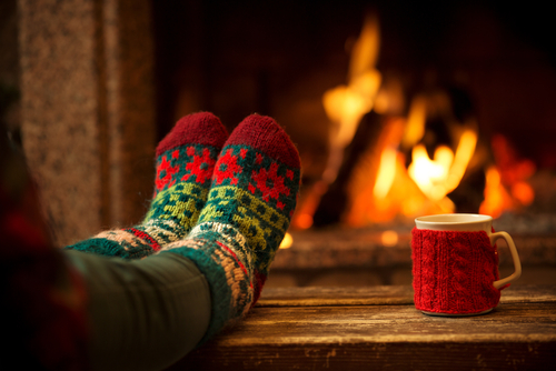 cozy fire
