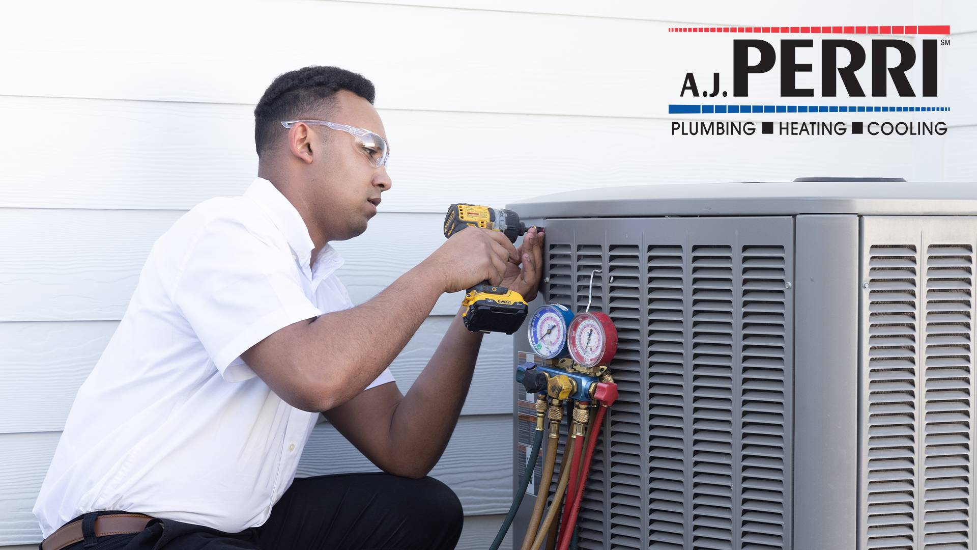 ac condenser unit tune up