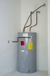 traditional water heater