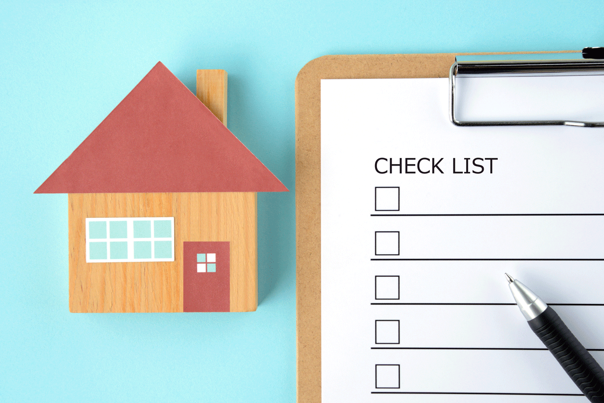 home checklist