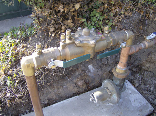 Backflow Prevention Services