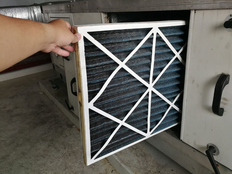 dirty air filter