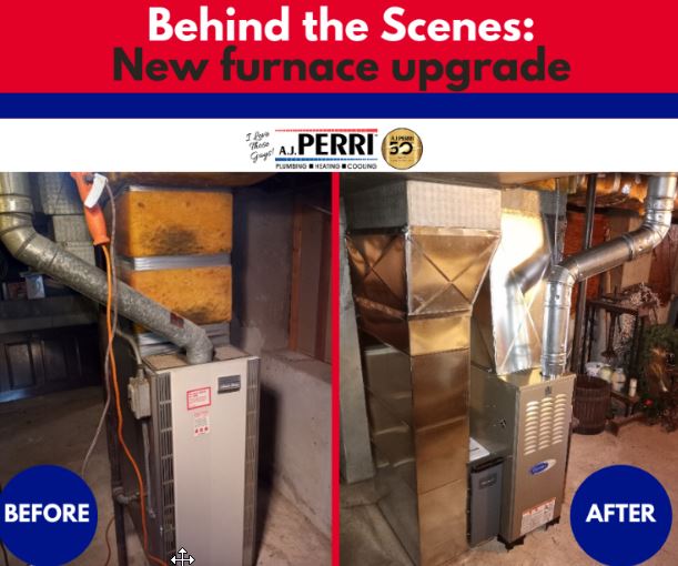 new furnace upgrade