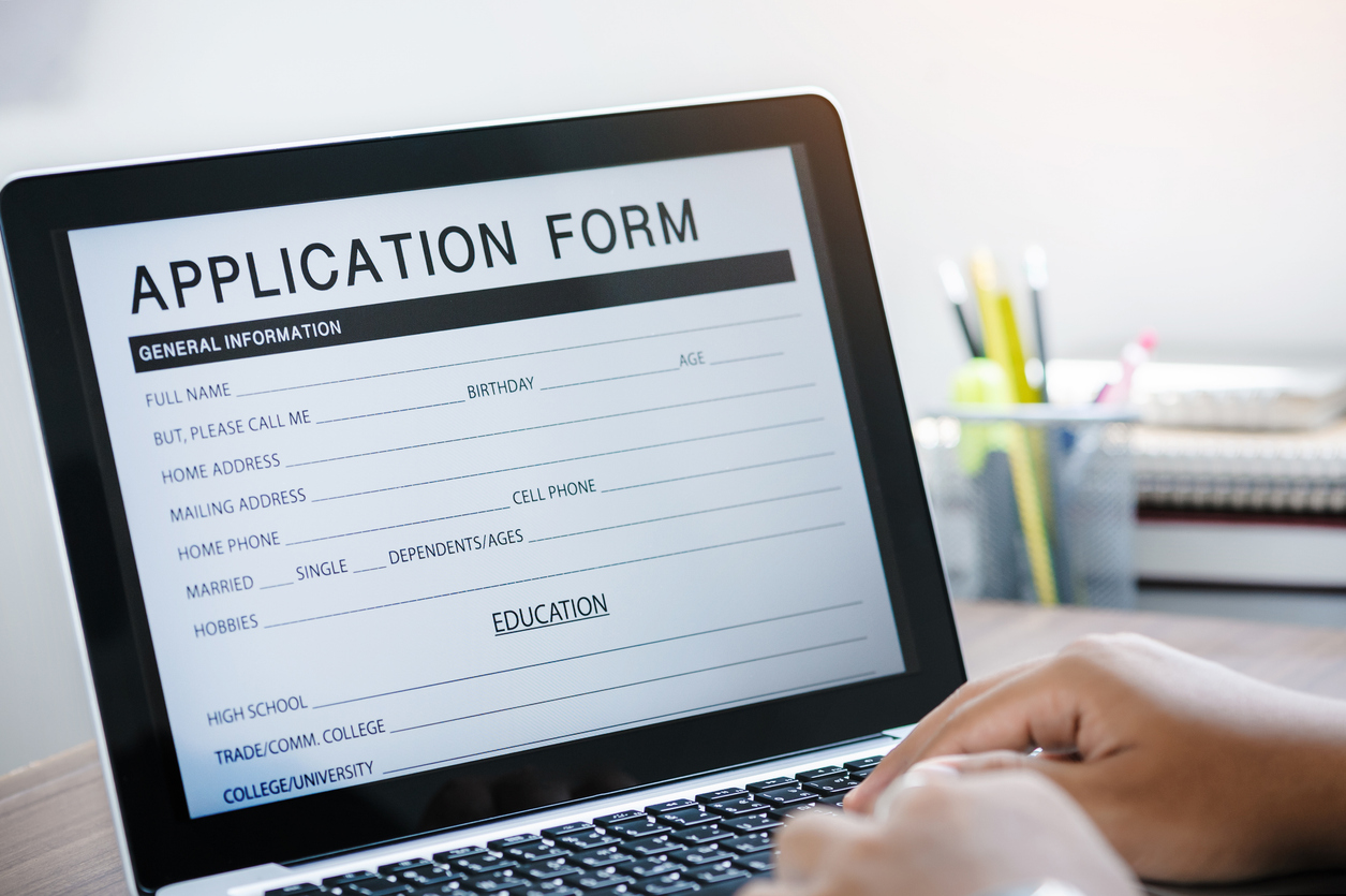 application form