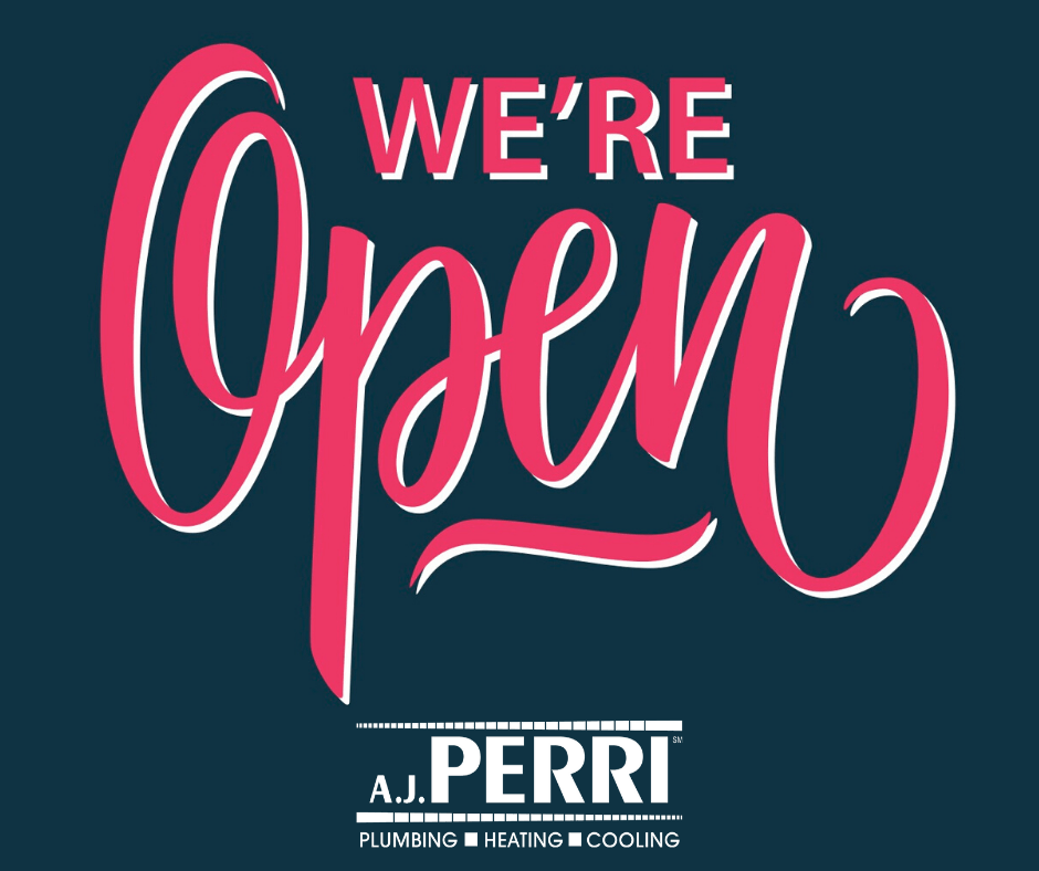 aj perri is open