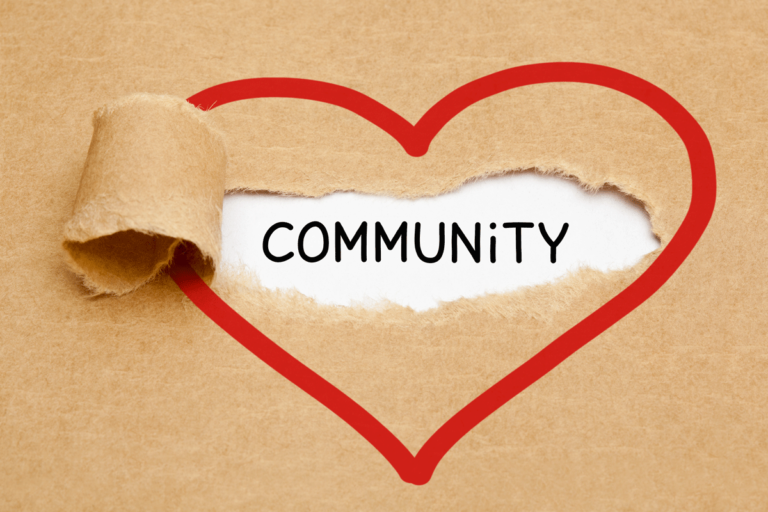 community heart